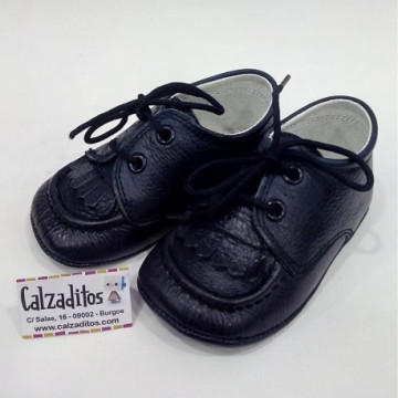 Zapatitos de piel arrugada...