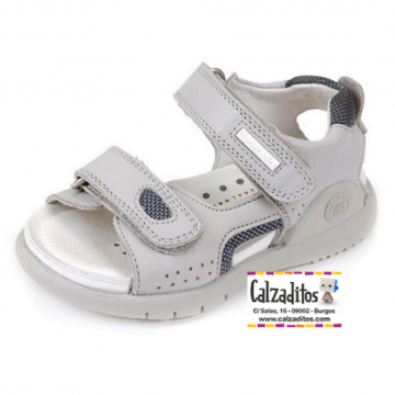 Sandalias para niño en piel...