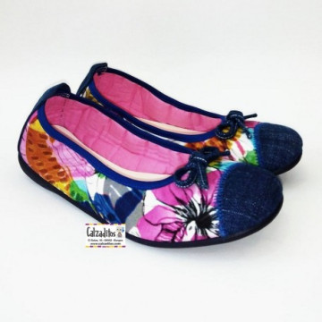 Bailarinas en textil...