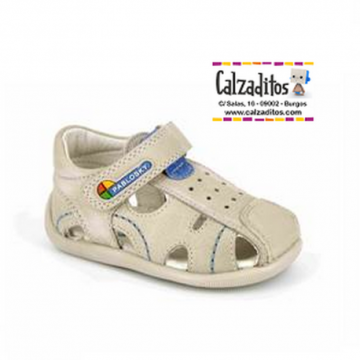 Sandalias de piel para niño...