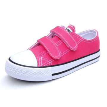 Zapatillas de lona de color...
