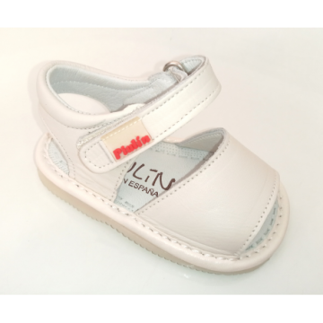 Sandalias para bebé en piel...