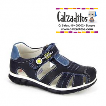 Sandalias de piel para niño...