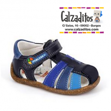 Sandalias bio de piel para...