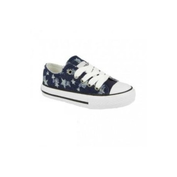 Zapatillas de lona en denim...