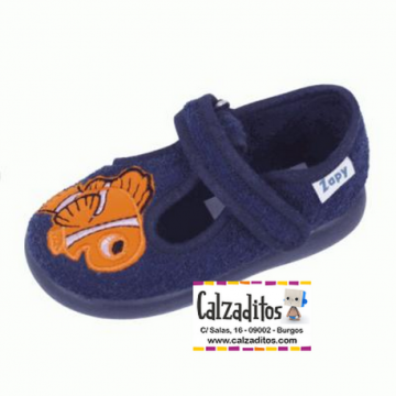 Zapatillas de rizo para...