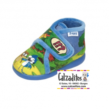 Zapatillas de estar en casa...