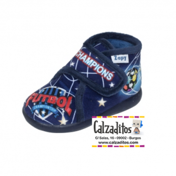 Zapatillas de estar en casa...