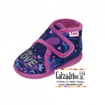 Zapatillas de estar en casa...