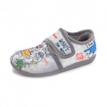 Zapatillas de estar en casa...