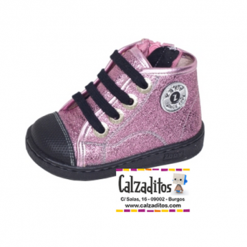 Botines tipo basket con...