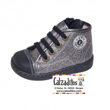 Botines tipo basket con...