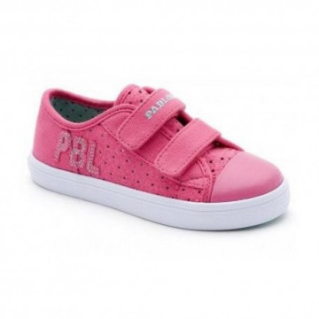 Lonas canvas fucsia con dos...
