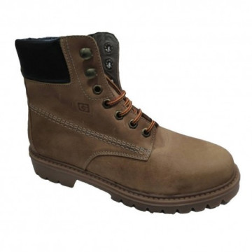 Botas tipo Panamá en piel...