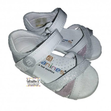 Sandalias de charol para...