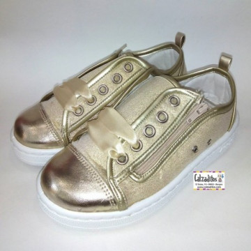 Zapatillas de lona con...