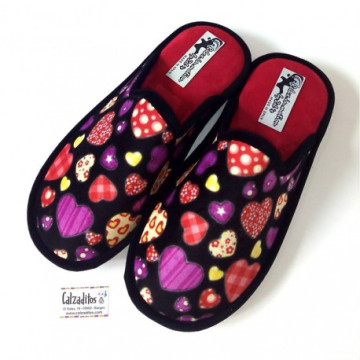 Zapatillas de estar en casa...