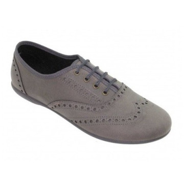 Zapatos tipo blucher con...