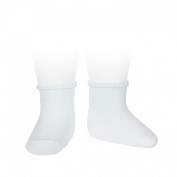 Calcetines de bebé con puño...