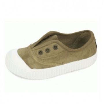 Zapatillas de lona con...