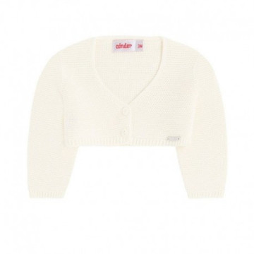 Chaqueta de punto bobo en...