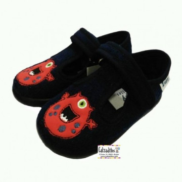 Zapatillas de estar en casa...
