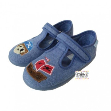 Zapatillas de estar en casa...