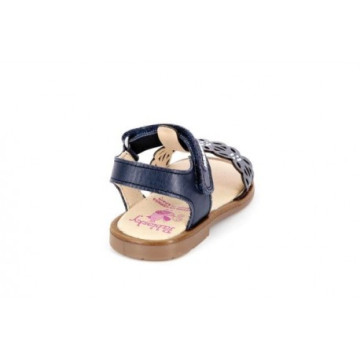 Sandalias de piel para niña...
