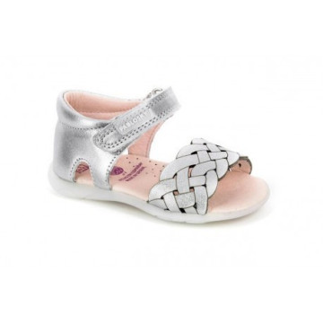 Sandalias para niña en piel...
