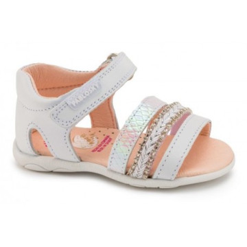 Sandalias de vestir de piel...