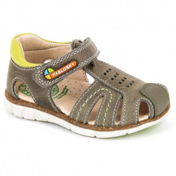 Sandalias de piel...