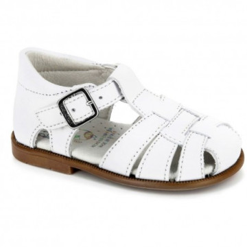 Sandalias de piel para bebé...
