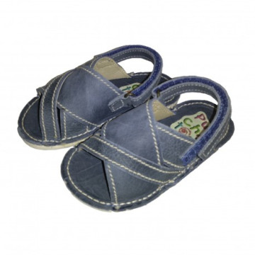 Sandalias de piel para niño...