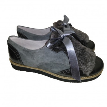 Zapatos tipo blucher para...