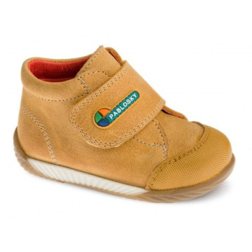 Botines de piel nobuck para...
