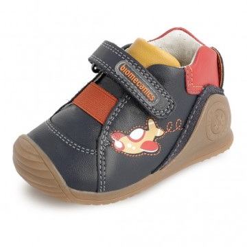 Botitas para niño de piel...