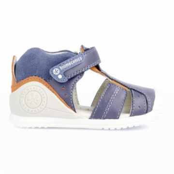 Sandalias para niño en piel...