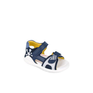 Sandalias para niño en piel...