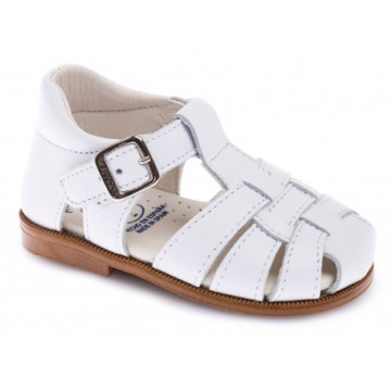 Sandalias de piel para bebé...