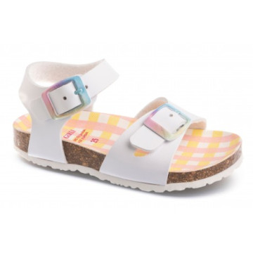 Sandalias de niña con suela...