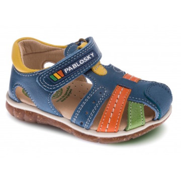 Sandalias de piel...