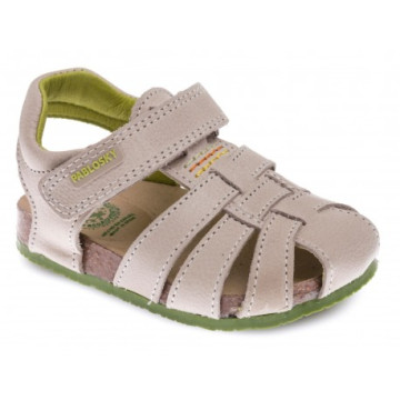 Sandalias de piel tipo bio...