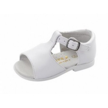 Sandalias unisex en piel...