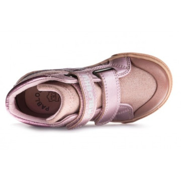 Botas para niña de napa y...