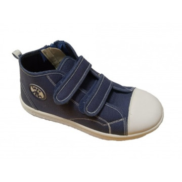 Botas tipo basket  con...