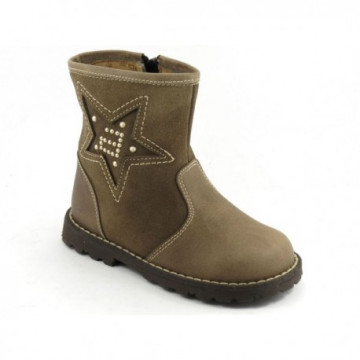 Botas para niña de media...