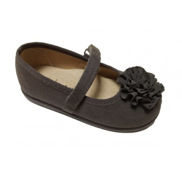 Merceditas de serratex gris...