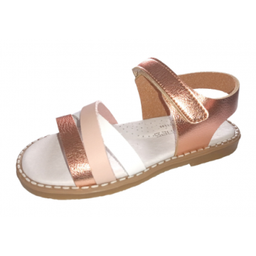 Sandalias para niña en piel...