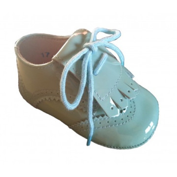 Zapatitos unisex de charol...