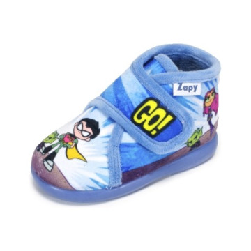 Zapatillas de estar en casa...